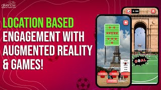 AR Mobile App: Location based engagement with Augmented Reality & Games using ARkit, ARCore & Unity. Profile