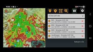 SOOTHSAYER ATAK plugin: Live RF mapping from a vehicle