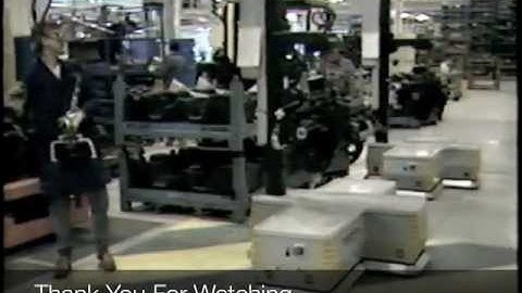 Automated Guided Vehicle - The AGV for Engine Assembly