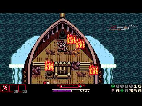 Mina The Hollower! Mouse Legend of Zelda with a gameboy style from the makers of Shovel Knight! Seek