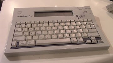 AlphaSmart Pro Electric Typewriter Model ALF-C01