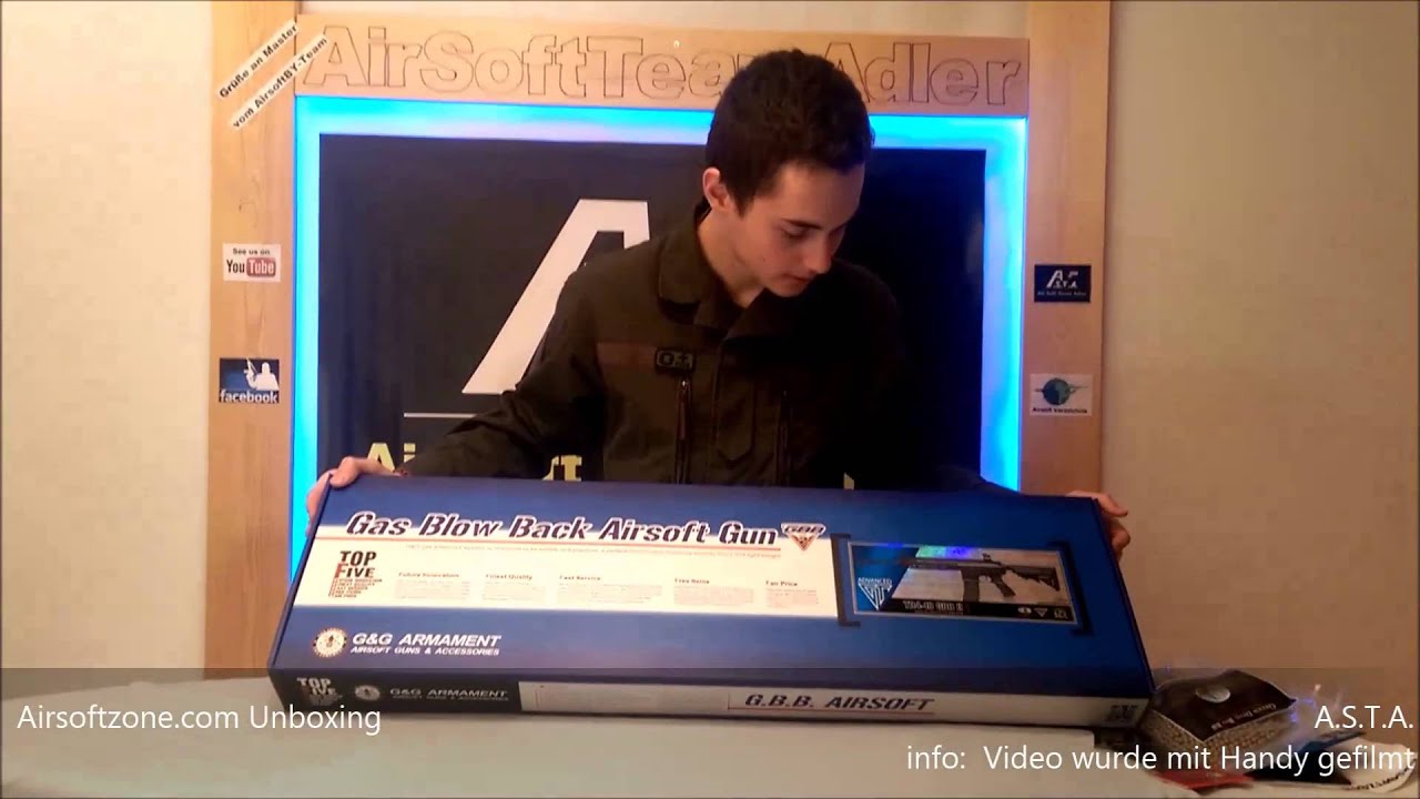Airsoftzone.com Unboxing (AirSoftTeamAdler)