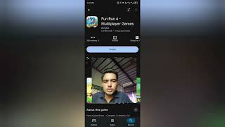 " Fun Run 4: Multiplayer " Game How To Download & Install in Mobile Easy Steps?? screenshot 1