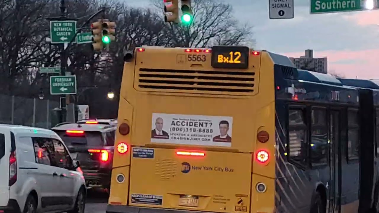 MTA LFSAs LFS HEV XD40 XD60 XN40 XN60 C40LF NYC Bus Bx9 Bx12 Bx12 SBS Bx19 Bx22 60 61 62 E Fordham.