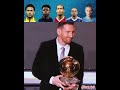 Extraordinary players, but without a Ballon d'Or.