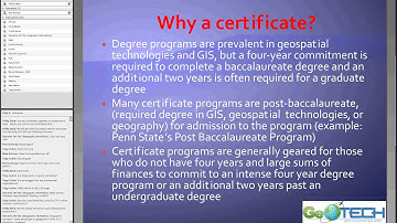 GeoTech Professional Webinar Series