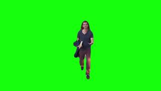 Andrew Garfield Running After Paparazzi In Venice Beach Green Screen Hd