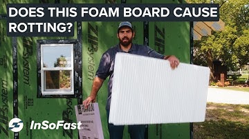 Say Goodbye to Moisture with These Foam Boards | InSoFast MAX 3.75 Panels