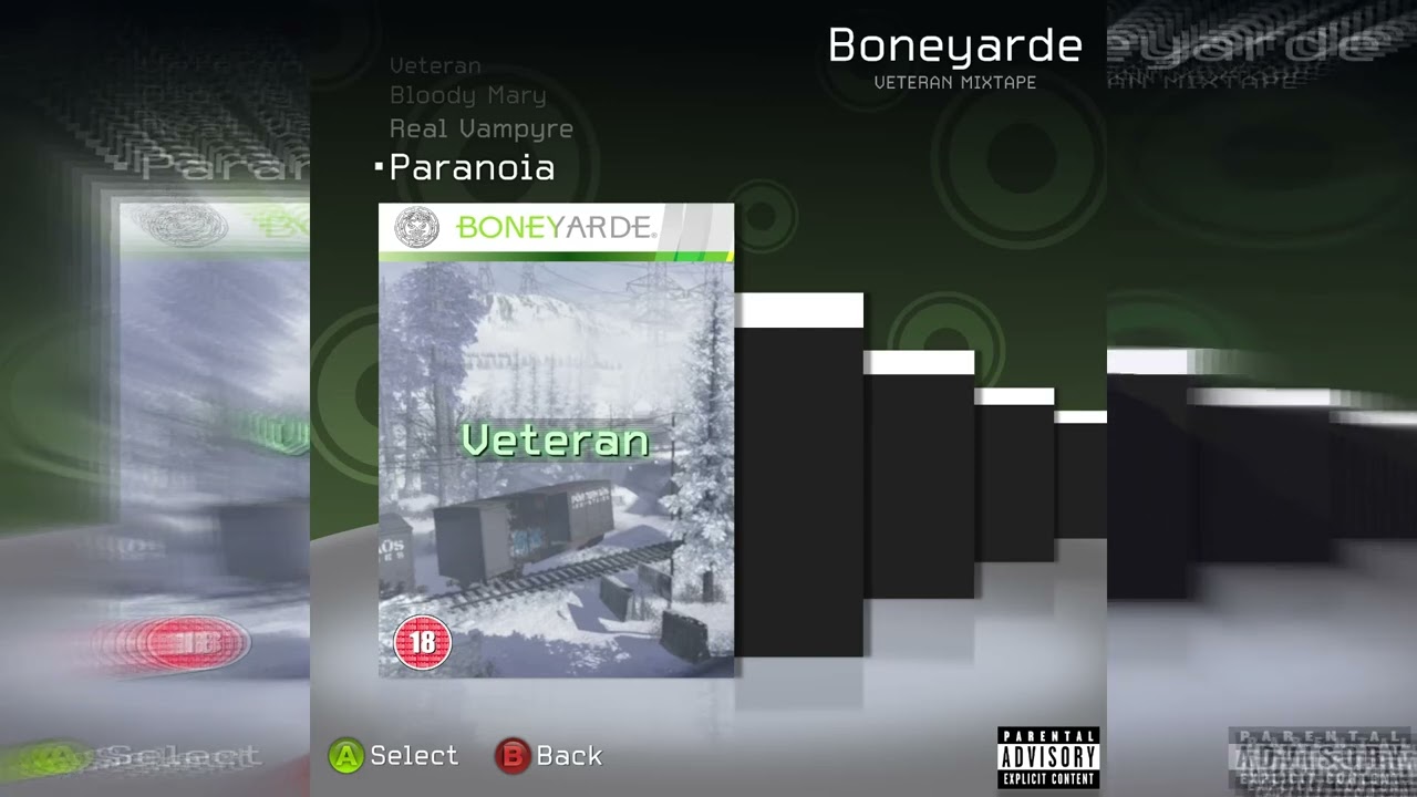BONEYARDE - REAL VAMPYRE