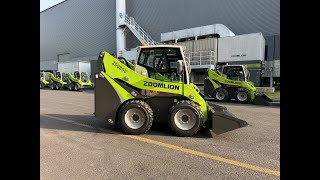: Explore ZS080V: Zoomlion 2.9 Ton ZS080V Skid Steer Loader For Sale