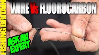 Wire or Fluorocarbon Traces? - Ask An Expert