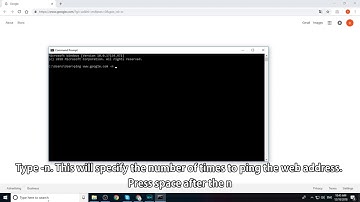 How to Test Packet Loss on Windows