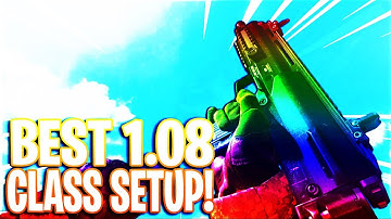 MODERN WARFARE BEST 5 CLASS SETUPS AFTER PATCH 1.08 (BEST 1.08 CLASS SETUPS) - COD MW