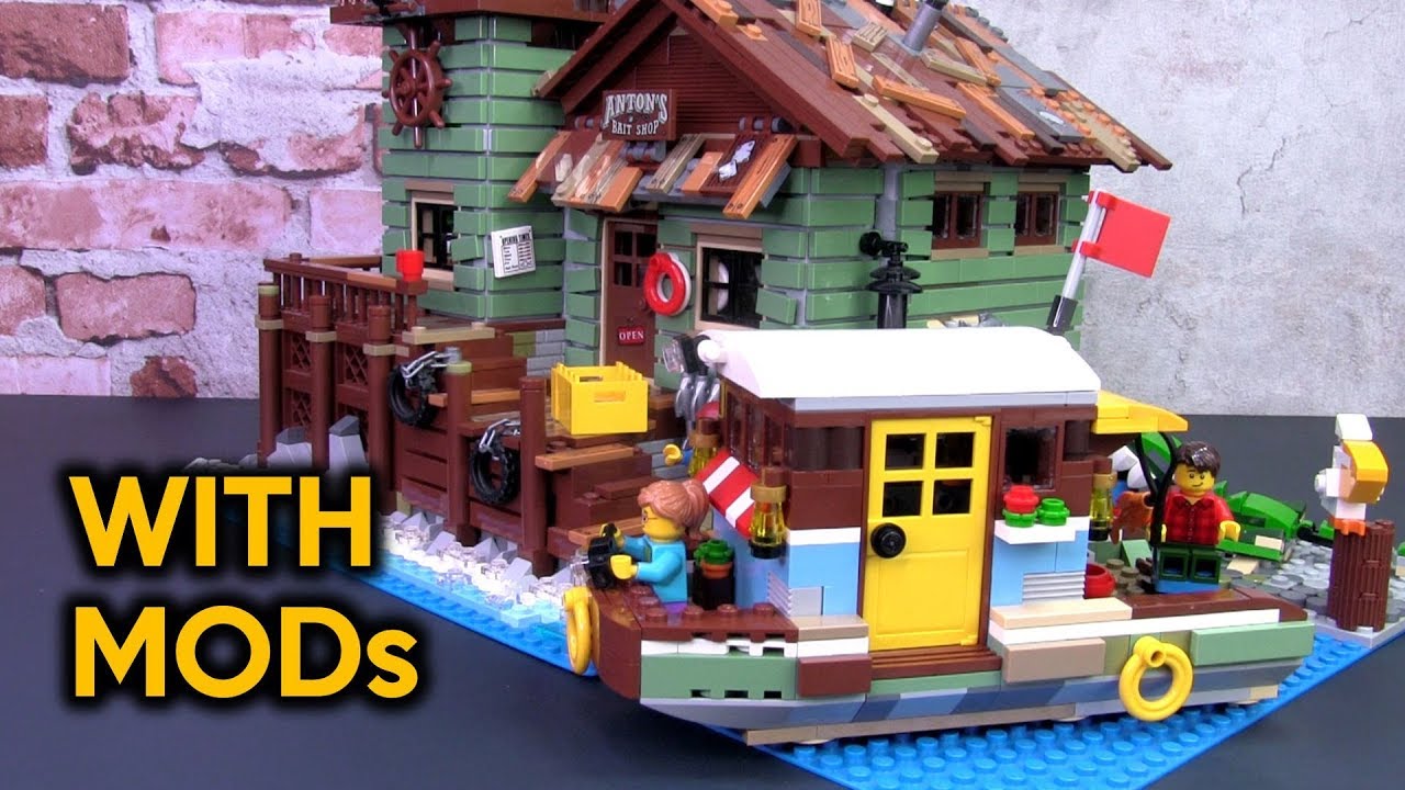 lego fish store