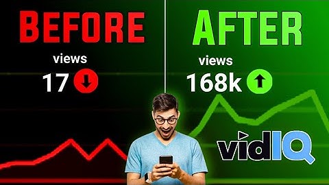 Vidiq Extension magic | Use Mobail phone vidiq extension  @ibkteach2