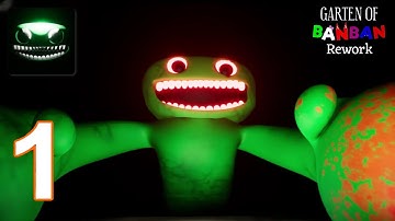 Garden Of Banban Rework Chapter 1 - Gameplay Walkthrough Part 1 (Android, iOS)