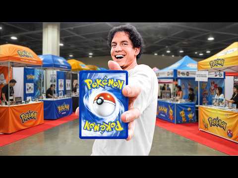 Buying 1 Pokémon Card From EVERY Booth