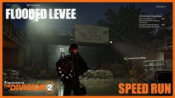 Clearing Flooded Levee Control Point in The Division 2