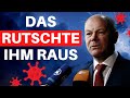 Corona-Hammer: Olaf Scholz rutscht die Wahrheit raus