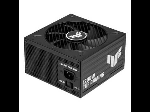 FULL REVIEW - ASUS TUF GAMING 1200W 80 Platinum!