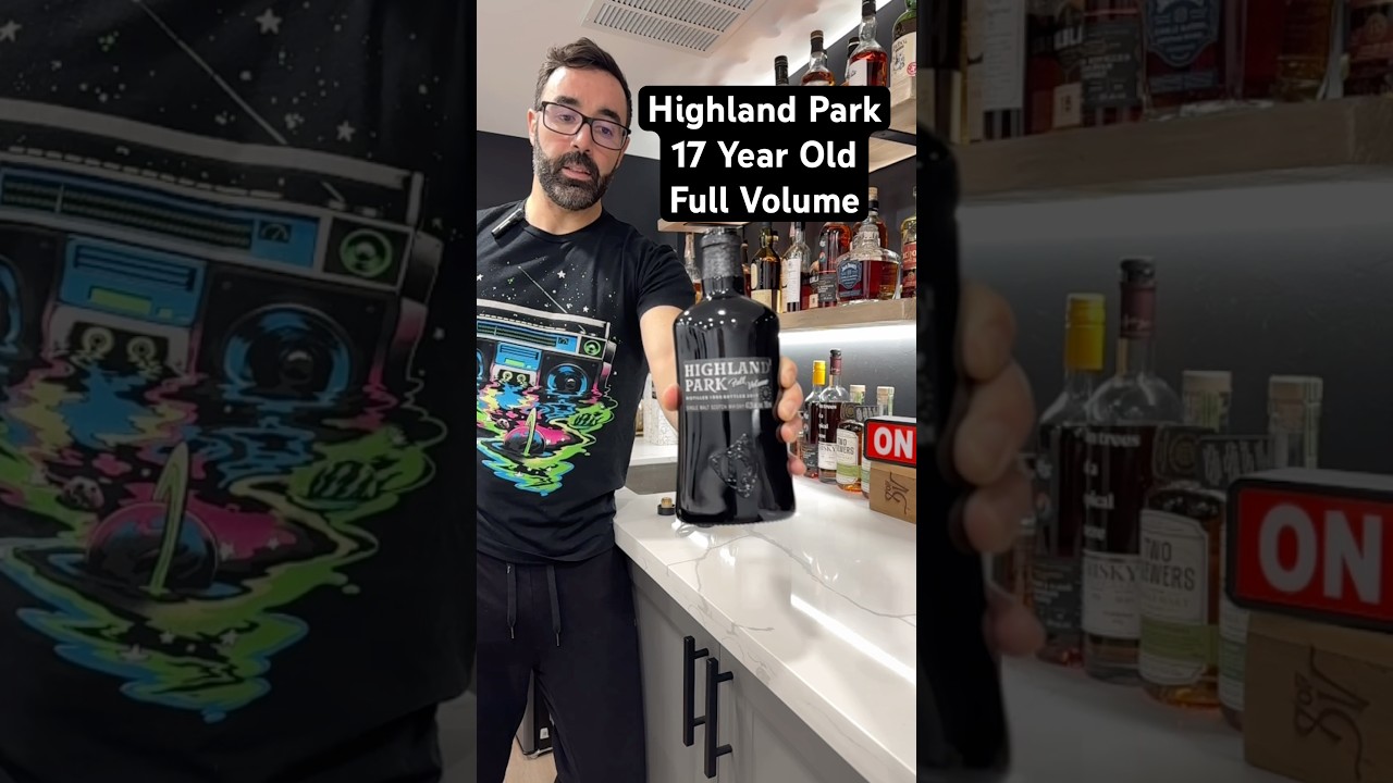 10 Second Fresh Pop! Highland Park 17 Year Full Volume. - YouTube