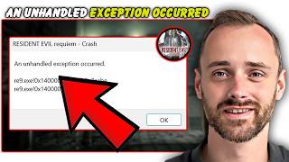 Resident Evil Requiem “Unhandled Exception” Error? Fix Crashes Easily (2026)