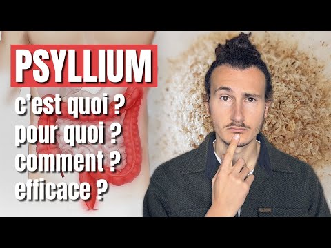 Vidéo: Comment prendre du psyllium (avec photos)