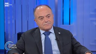 Gratteri: "La 'Ndrangheta è la più pericolosa e ricca delle mafie" - Porta a porta 29/11/2023