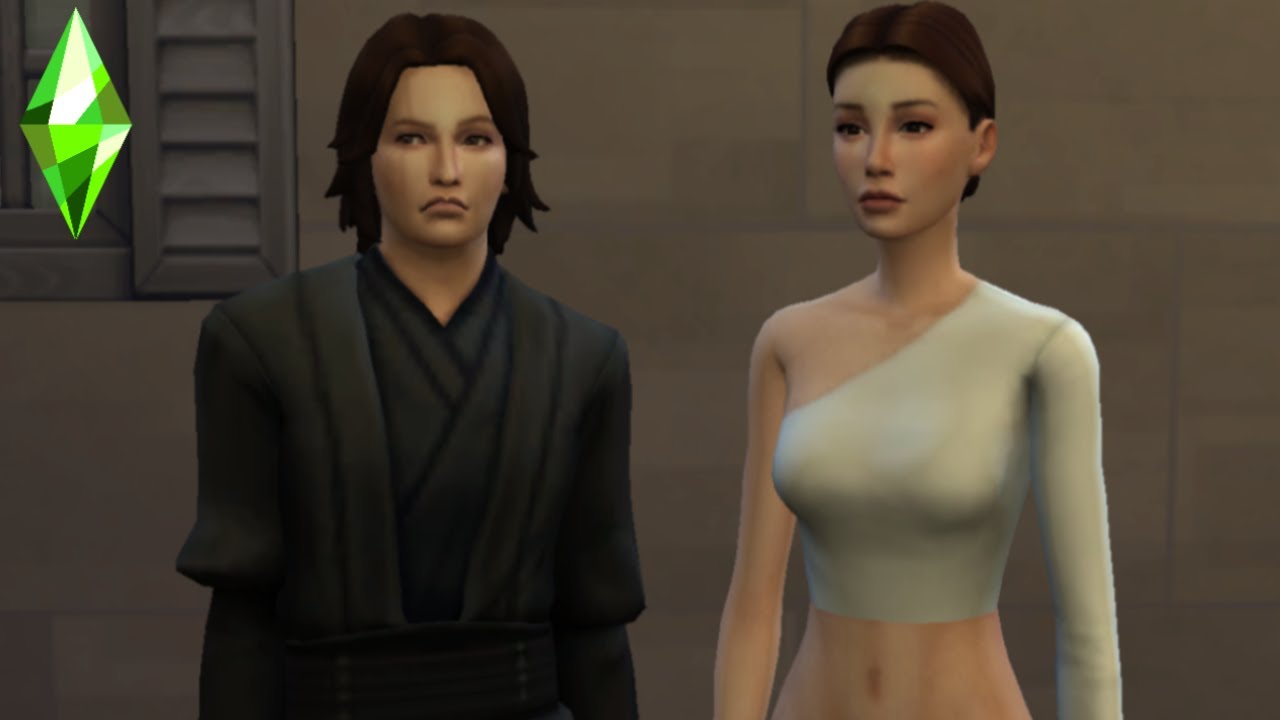 Sims 4 Anakin Skywalker CC