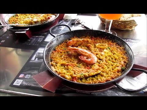 Сантандер. Еда. Напитки. Рестораны.