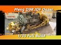 Meng IDF D9R Bulldozer 135 Full Build