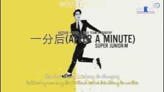 [SuJu Team@360kpop][Vietsub Kara][Audio] Super Junior-M - After a Minute