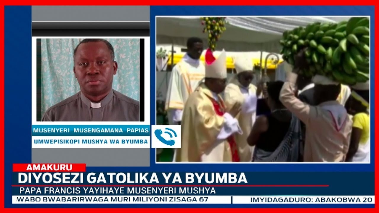 Diyosezi ya Byumba yabonye umushumba mushya usimbura Mgr Nzakamwita ...