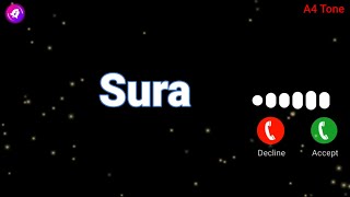 Sura please pickup the phone | Sura ringtone | Sura name massage tone