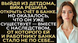 видео: После выпуска из детдома Вика пришла в банк, чтобы открыть счёт.Но оказалось, что он уже существует… картинка: После выпуска из детдома Вика пришла в банк, чтобы открыть счёт.Но оказалось, что он уже существует…