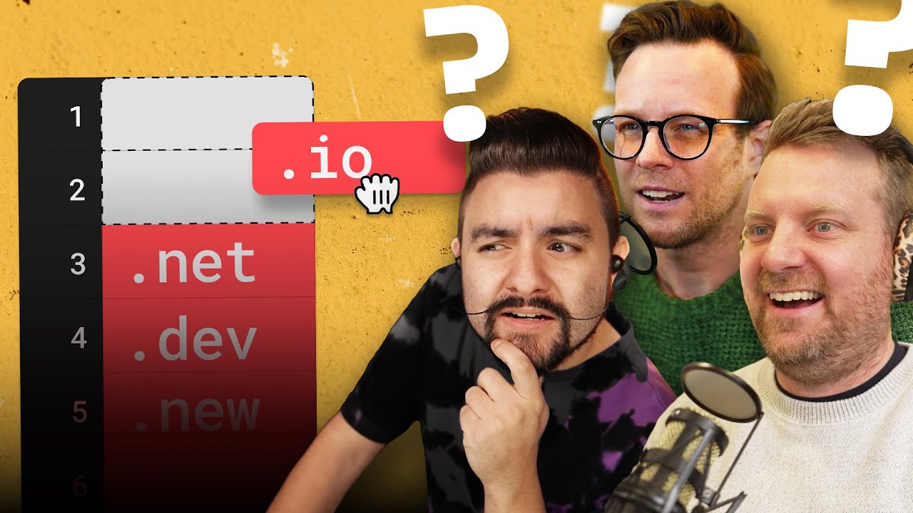 Blind Ranking TLDs Because Why Not