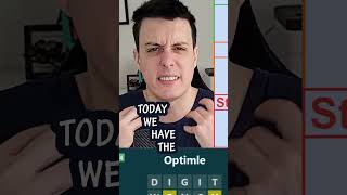 Someone Stuffed Up My Wordle! | Optimle #wordle #puzzle #Optimle