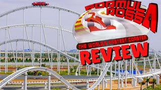 Formula Rossa Review - Ferrari World Abu Dhabi - The World's FASTEST Coaster