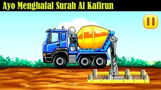 Mobil Molen Mixer Mengecor Pondasi - Murottal Anak - Murottal Kartun - Murottal Mobil Juz 30