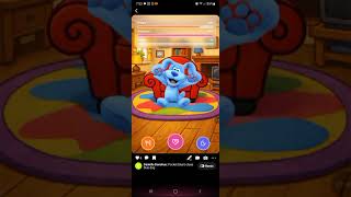 Pocket blue's clues blue dog it's is for both audiences Is why it's uploaded twice 