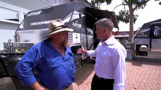 Macca Chats to Wayne About the Newly Re Launched Trooper
Wayne gives Macca and the team from Caravan Industry News the low down on the 2018 Trooper model. Macca Chats to Wayne About the Newly Re Launched Trooper