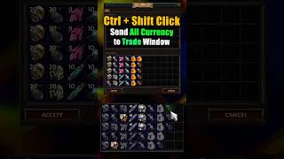 This Trade Trick SAVED My Hands | PoE #pathofexile #poe #lolcohol