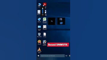 Shortcut key for mute and unmute audio in laptop | #shorts #ytshorts #shortsvideo #2023