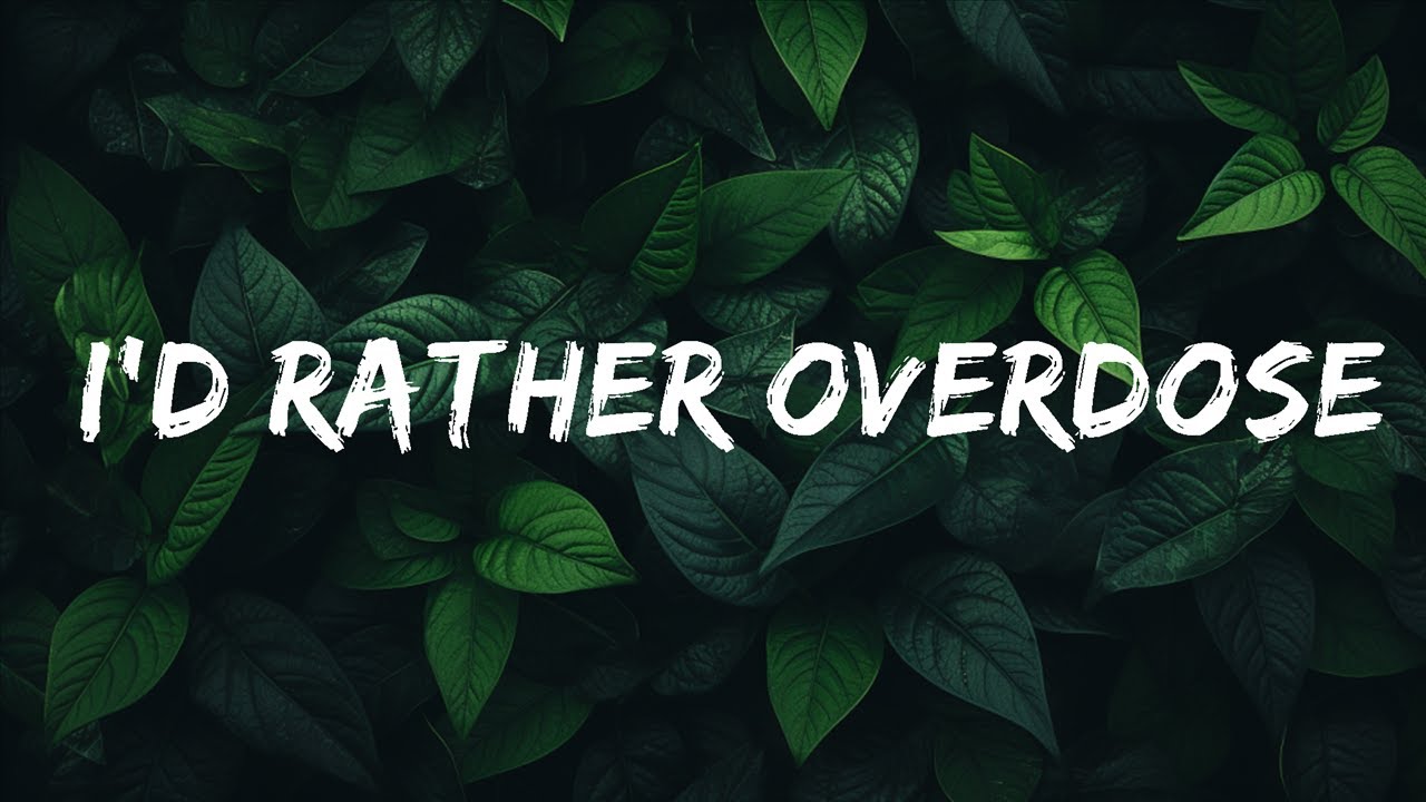 [1 Hour] HONESTAV - I'd Rather Overdose ft. Z  | Café Lyrics