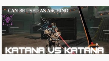 Katana vs Katana || What