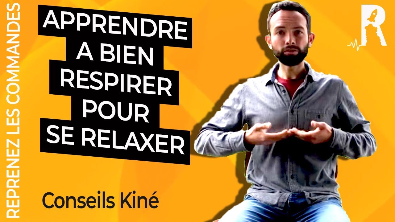 Exercice De Respiration Abdominale Comment Bien Respirer Pour Se Relâcher Conseils Kiné -