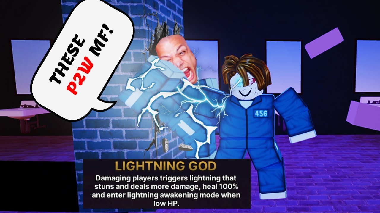 Wiping The Server With Lightning God | Ink Game