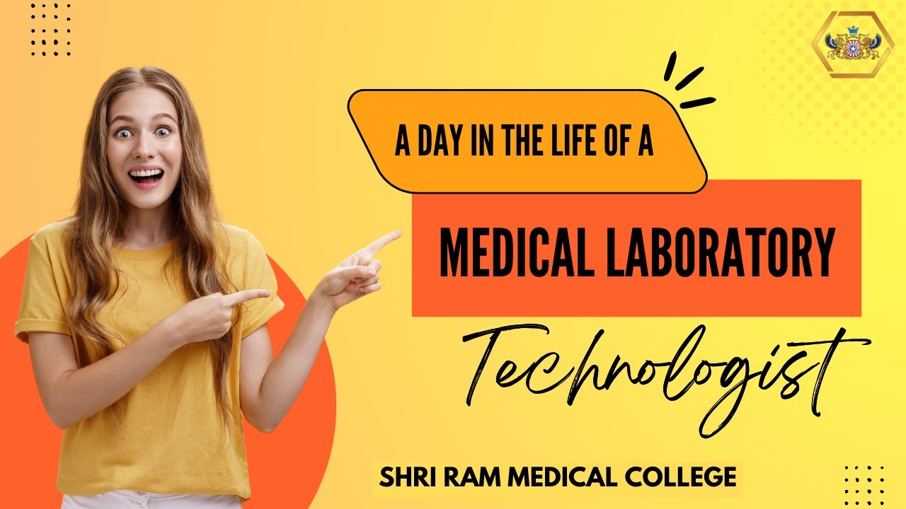 A day in the life of a Medical Laboratory Technologist Shri Ram