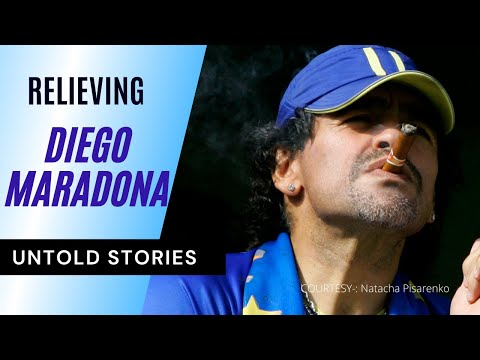Relieving Diego Maradona | Untold Stories of the Legend | Sports Today