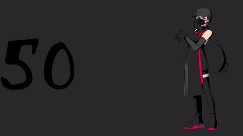 The Really Random Character Voting 50